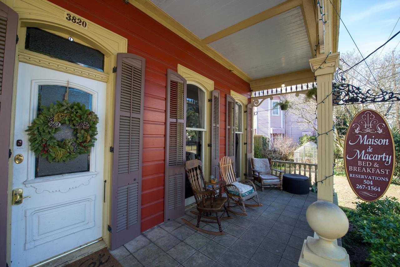 Maison De Macarty Acomodação com café da manhã Nova Orleães Exterior foto